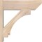 Ekena Millwork Imperial Slat Smooth Outlooker, Douglas Fir, 7 1/2"W x 24"D x 24"H OUT08X24X24IMP06SDF - alternate 3